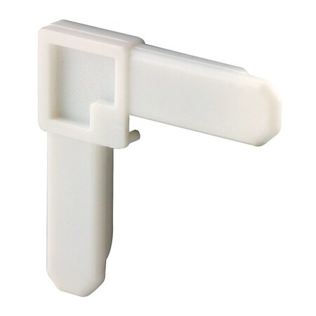 Prime-Line Frmecrn7/16"Whtpls100Pk PL14260